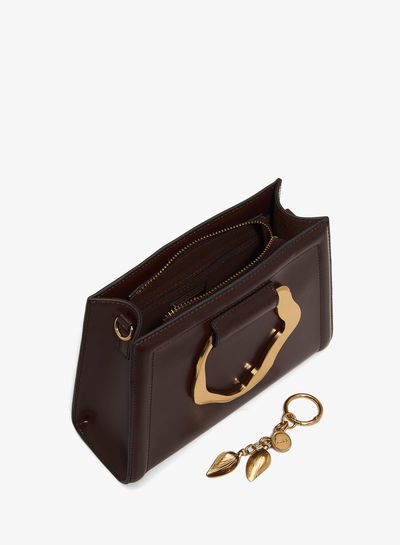 ALDO Azerallux Top Handle Satchel Bag - Image 4